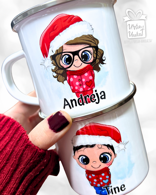 SKODELICA - Božična deklica ali deček - oglej si več možnosti