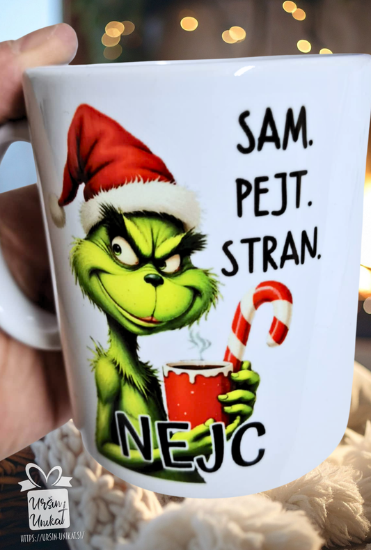 SKODELICA "GRINCH - SAM. PEJT. STRAN."
