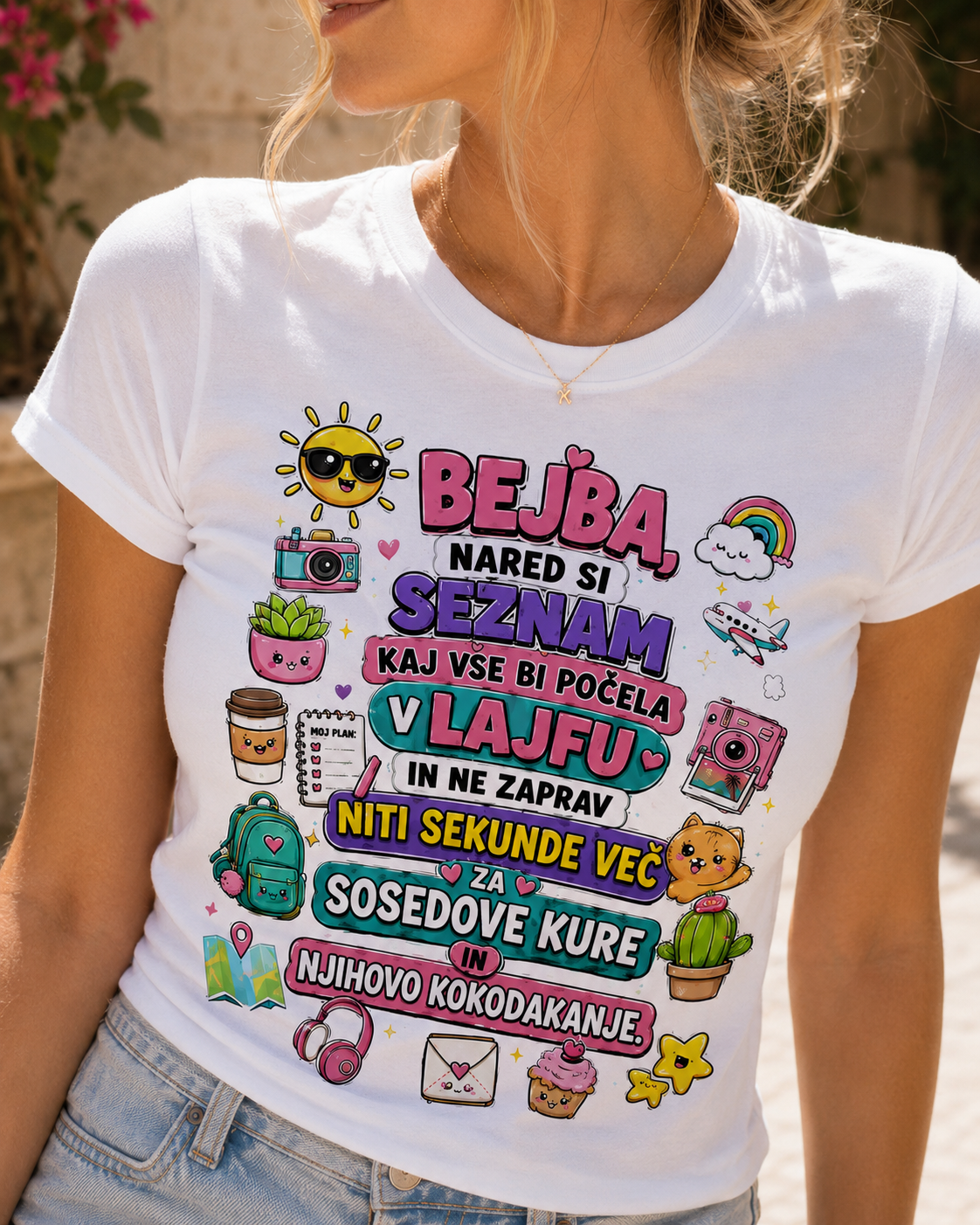 Majica ali hoodie - “Bejba” - sosedove kure