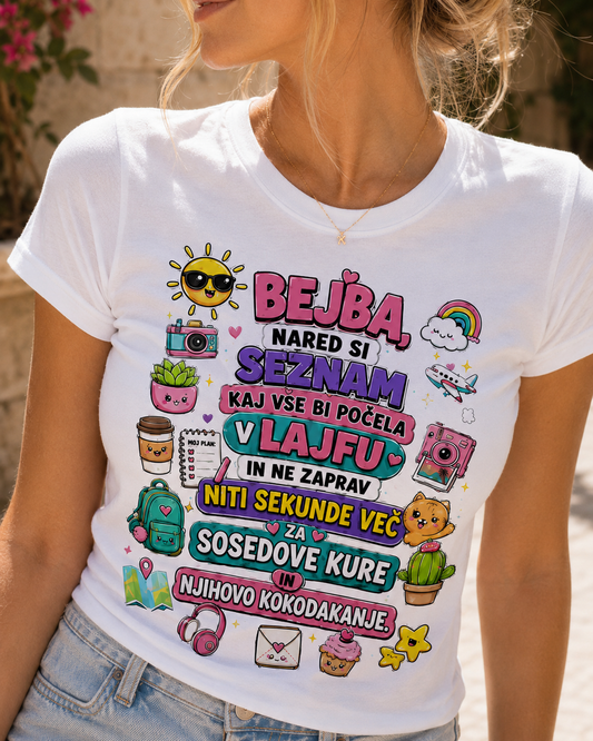Majica ali hoodie - “Bejba” - sosedove kure