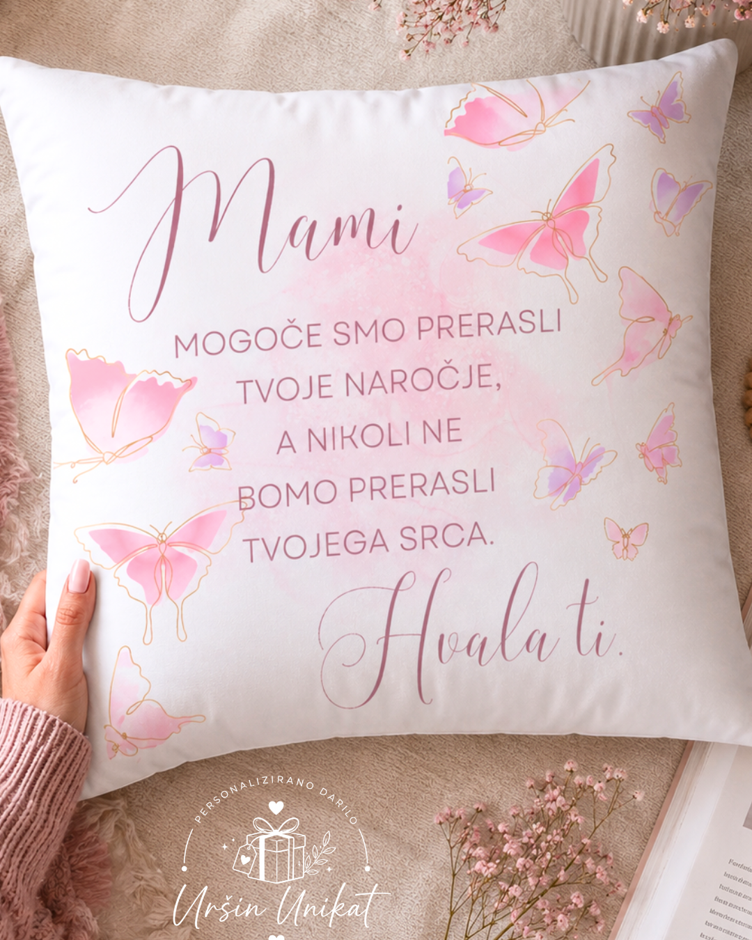 Blazina “Hvala ti, mami”
