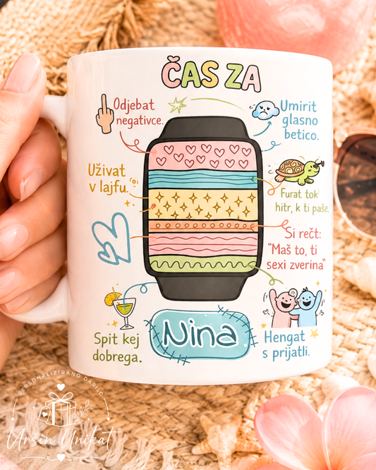 SKODELICA/FLAŠKA - Čas za …