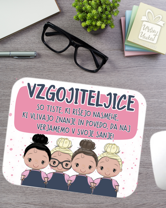 DARILO ZA VZGOJITELJICO: Podloga za miško