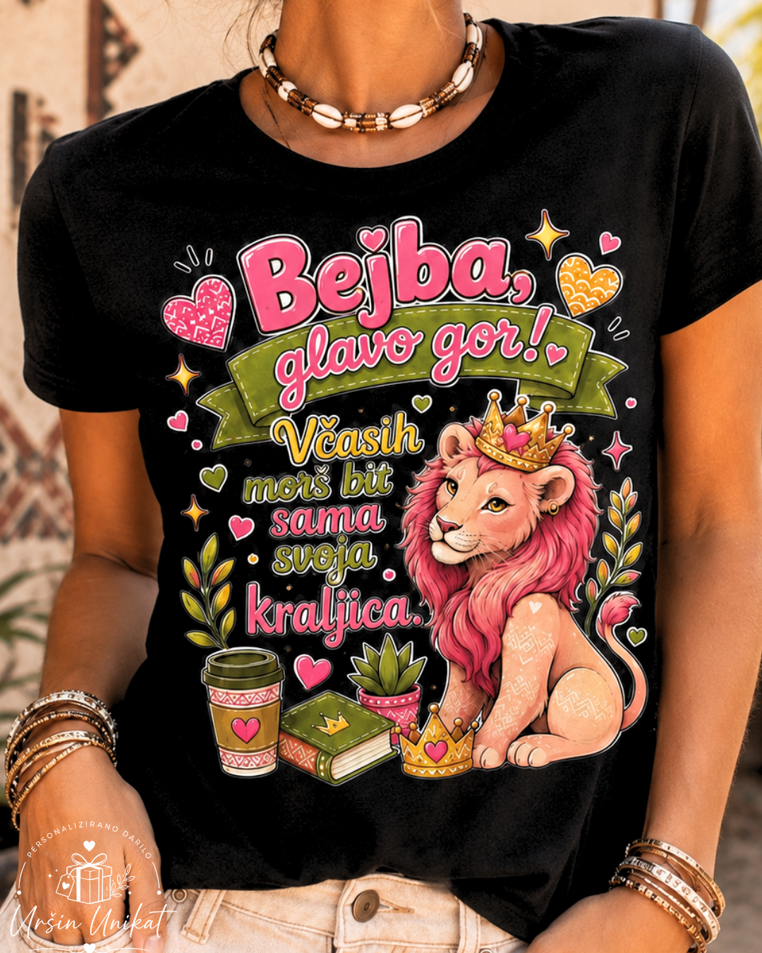 Majica ali hoodie - “Bejba!”  - Sama svoja kraljica