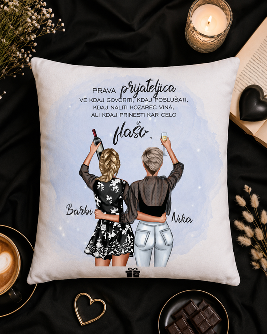 BLAZINA "Prijateljice - VINO" - več možnosti