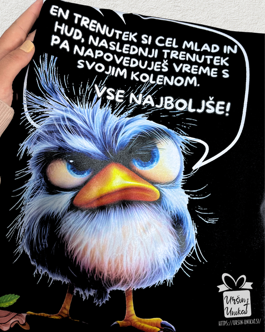 Bombažna majica “Vse najboljše” darilo za rojstni dan -
