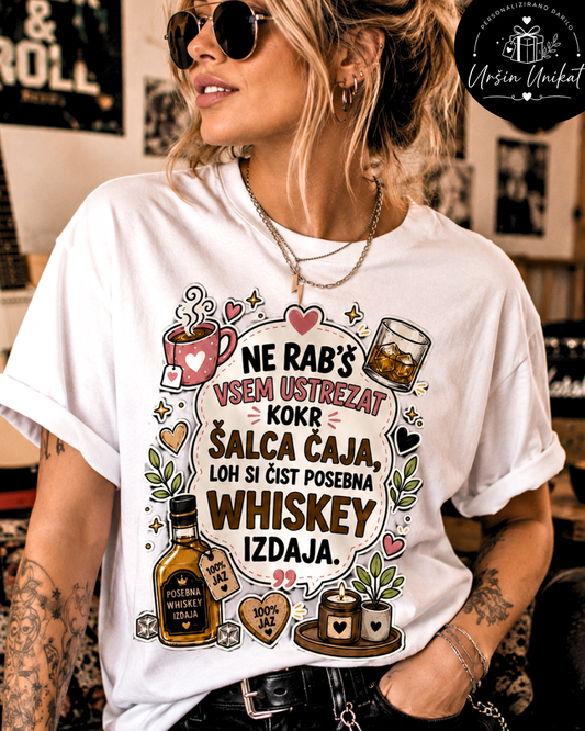 Majica ali hoodie - Whiskey - modrost