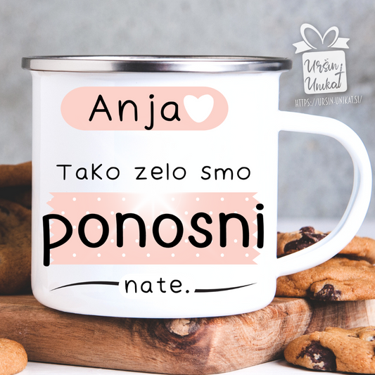 Skodelica - več možnosti - ponosni nate