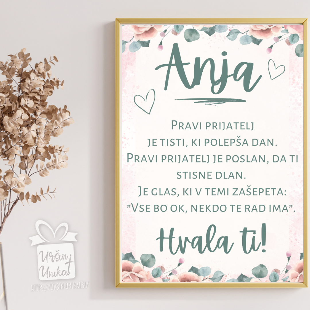 PRIJATELJ - STENSKA GRAFIKA