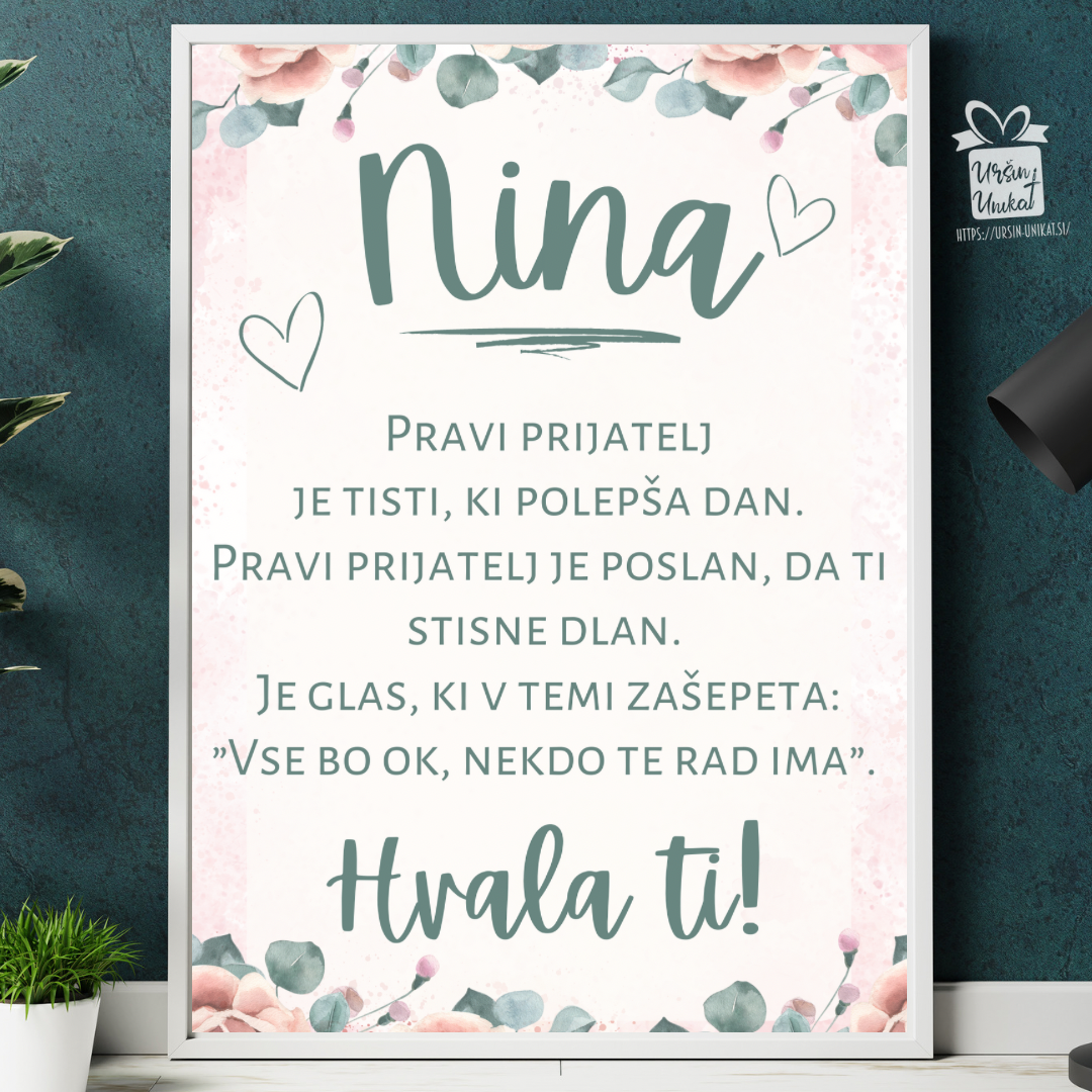 PRIJATELJ - STENSKA GRAFIKA