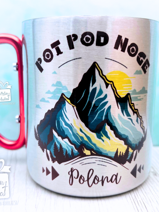 LONČEK S KARABINOM  "Pot pod noge”