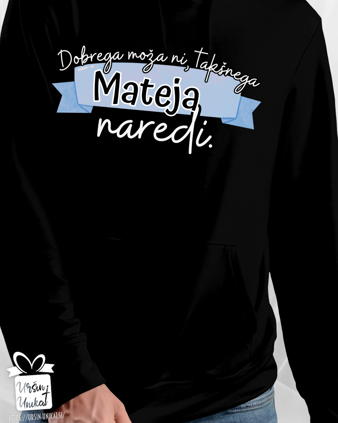 Majica ali hoodie - Dobrega moža ni, dobre žene ni - smešno darilo za valentinovo