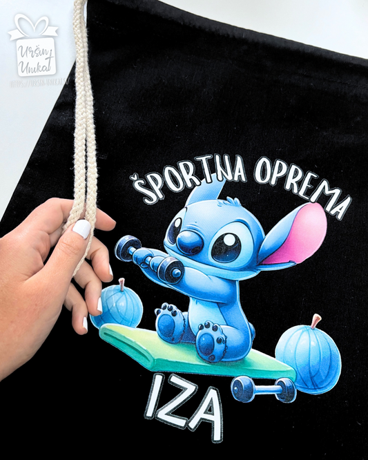 ČRNA VREČA - STICH - ŠPORTNA OPREMA - žverca