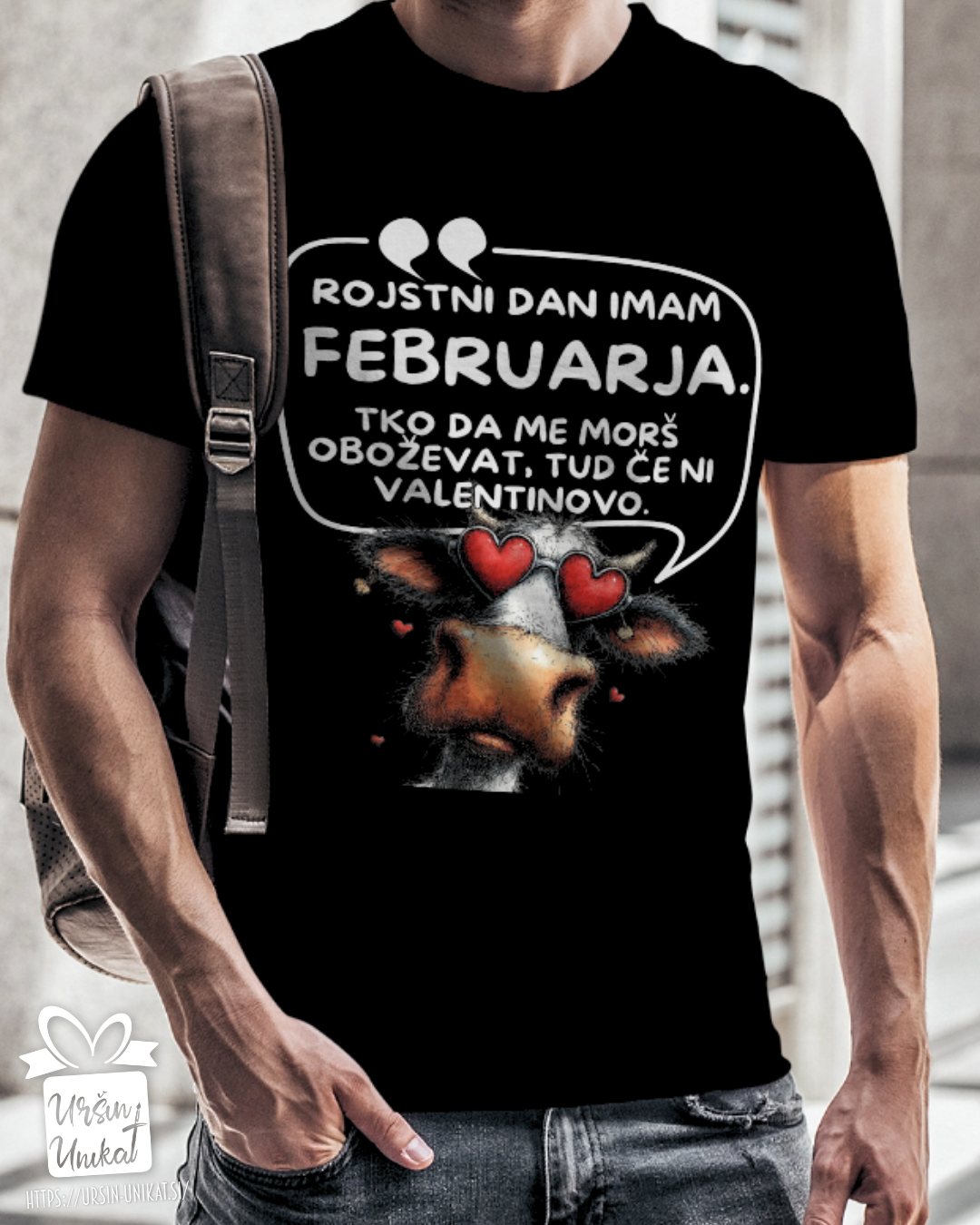 Majica ali hoodie - ROJSTNI DAN FEBRUARJA - smešno darilo za rojstni dan