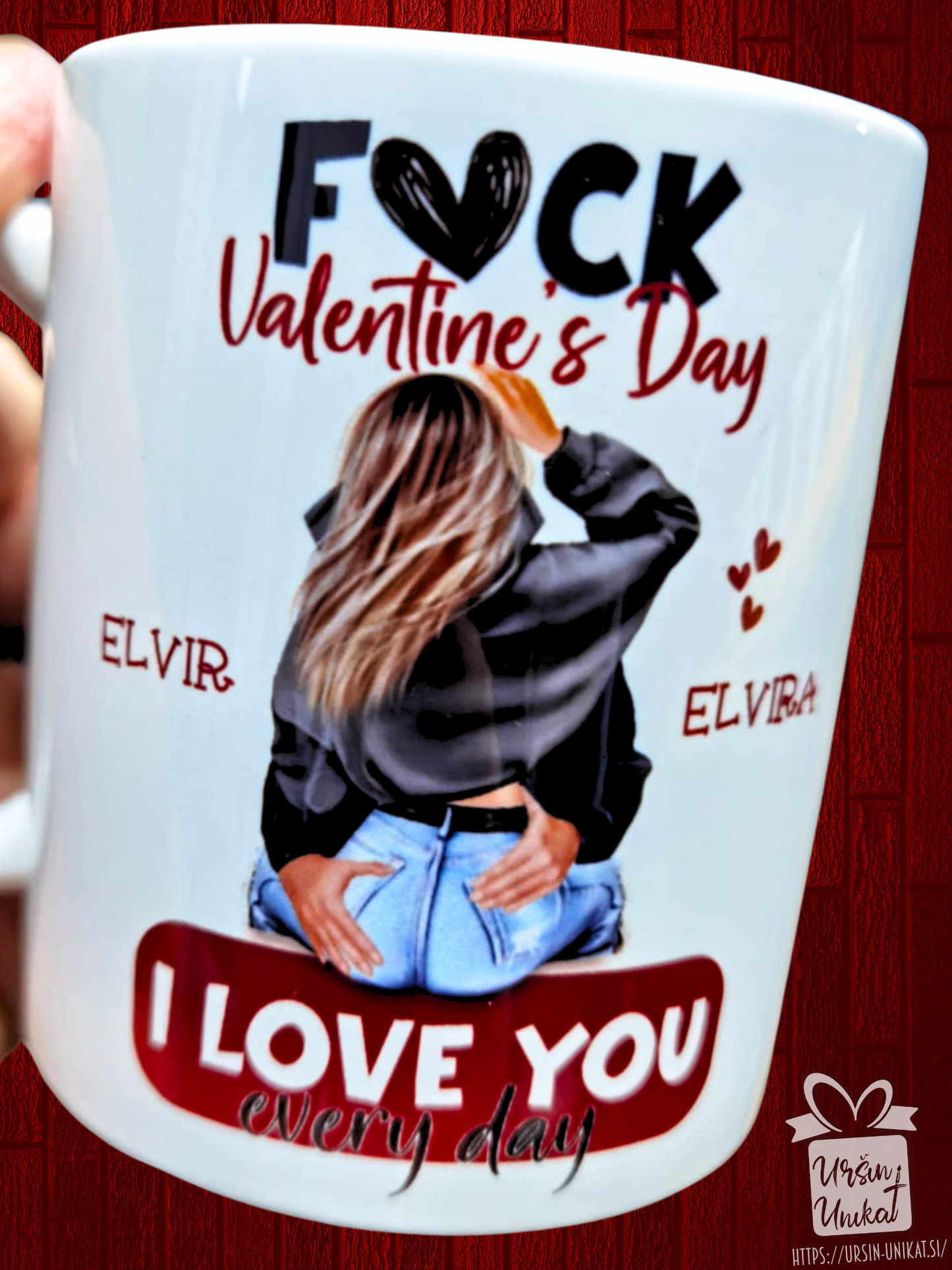 SKODELICA “Fuck valentine’s day, I love you everyday”