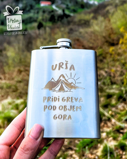 PRISRČNICA - Pridi greva pod objem gora