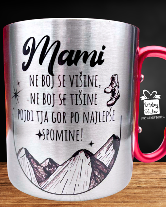 LONČEK S KARABINOM  "NE BOJ SE VIŠINE"