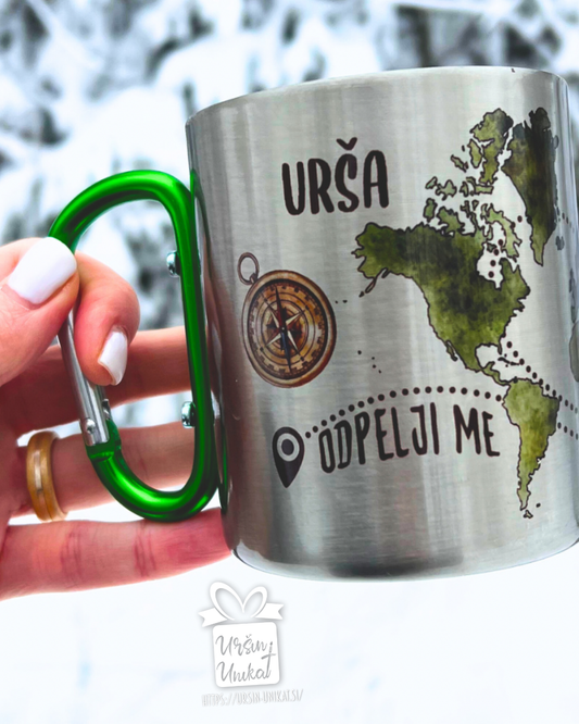 LONČEK S KARABINOM  "ODPELJI ME"