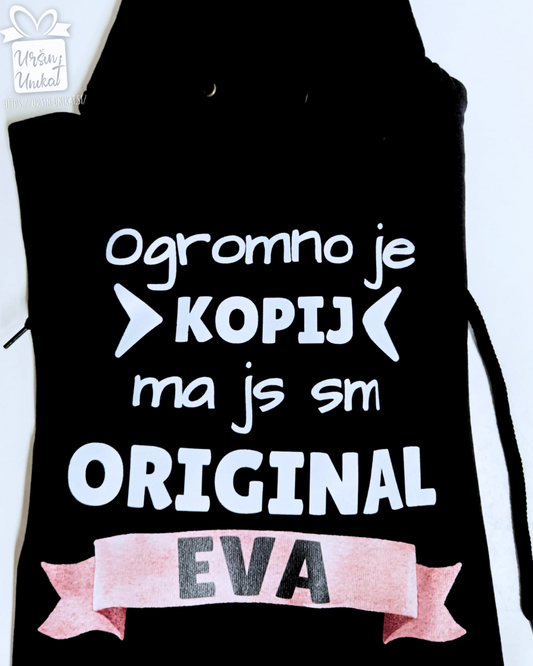 Majica ali hoodie - “ORIGINAL” - personalizirano darilo
