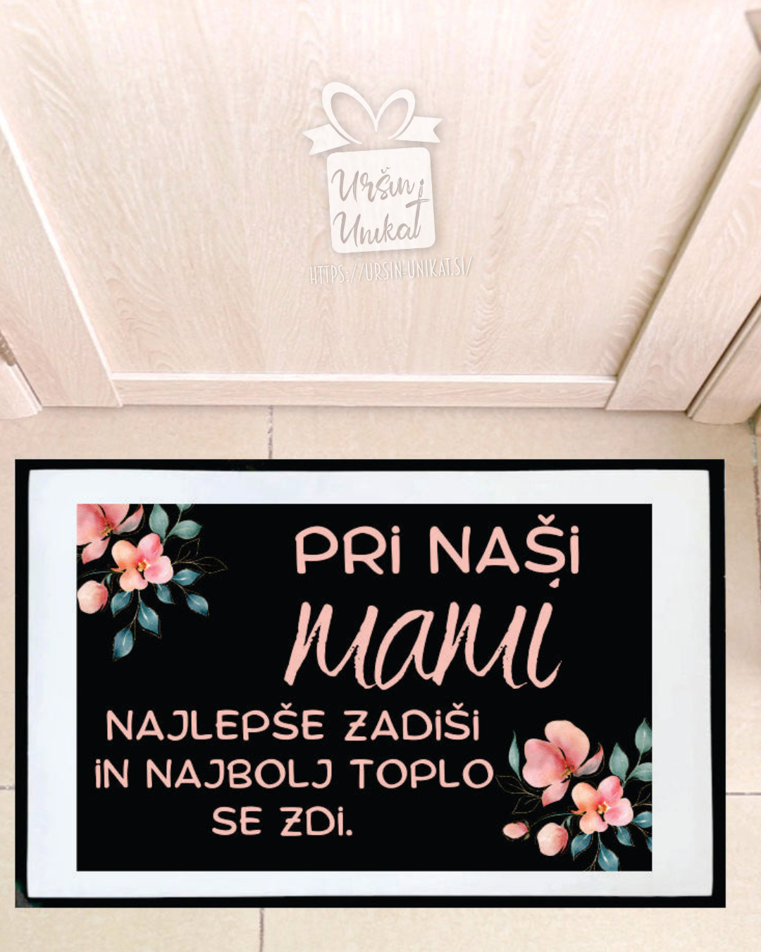 PREDPRAŽNIK "Pri naši mami"