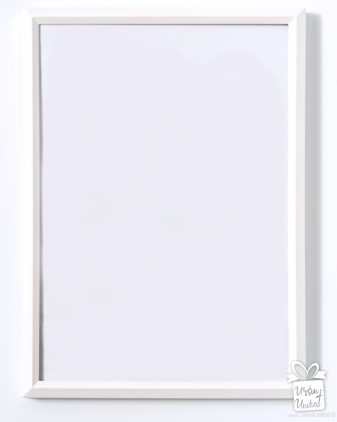 Stenska grafika “Zahvala mami” - darilo za materinski dan