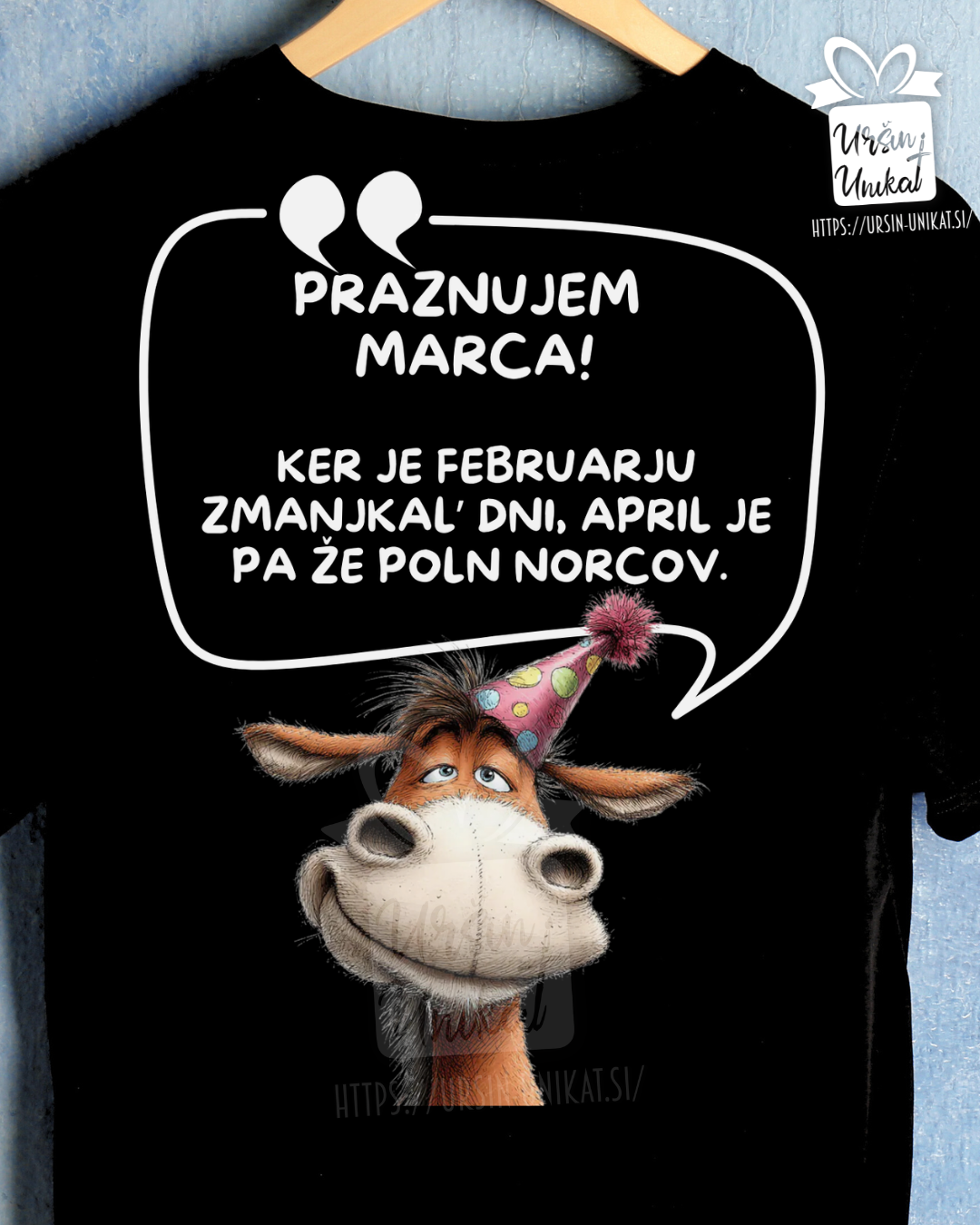 Majica ali hoodie - ROJSTNI DAN MARCA 1 - smešno darilo za rojstni dan