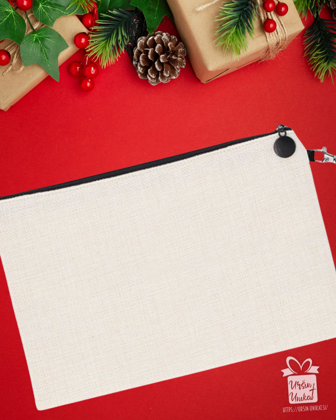 Toaletna torbica - SKRITI BOŽIČEK