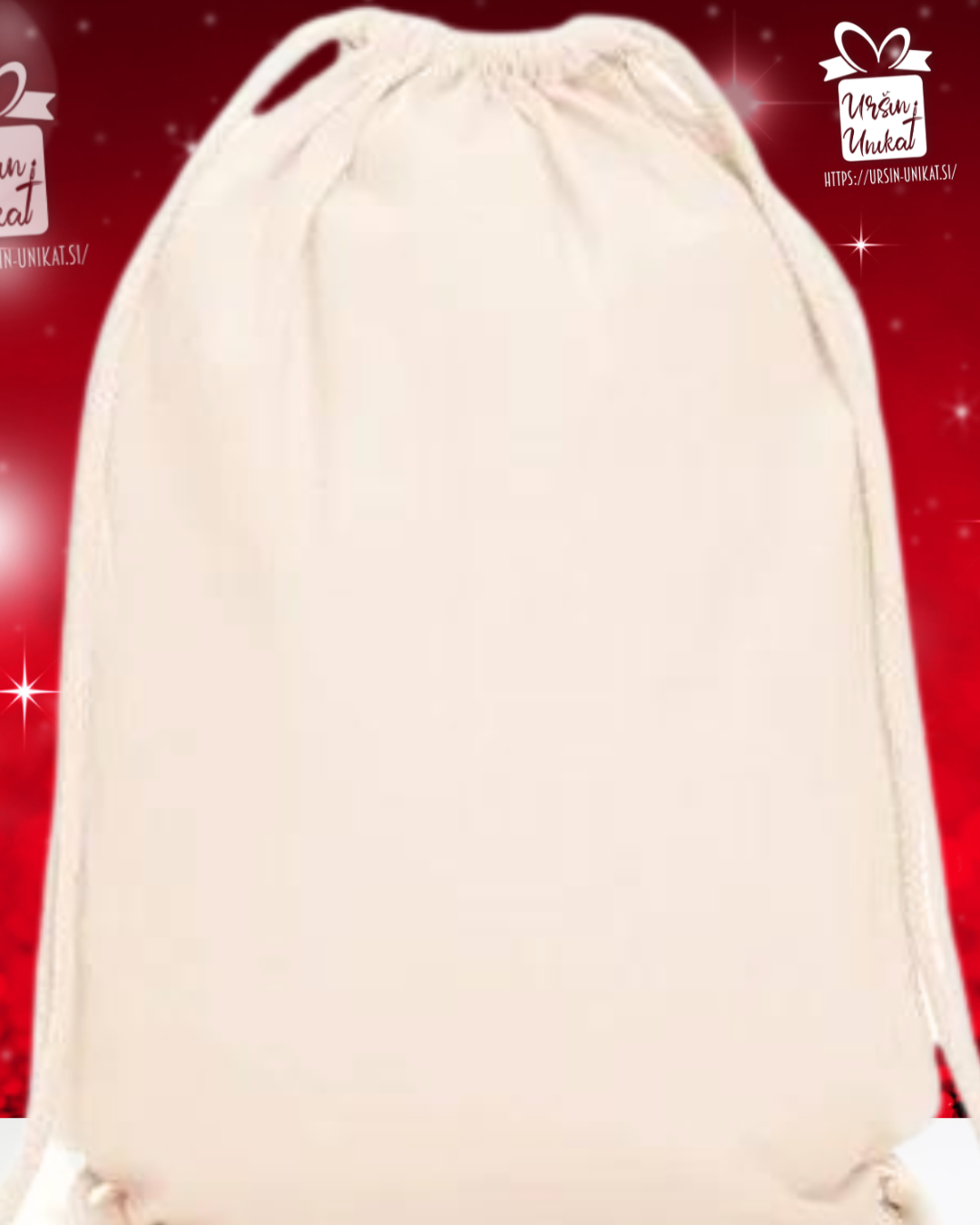 BOŽIČNA VREČA Z IMENOM - 2