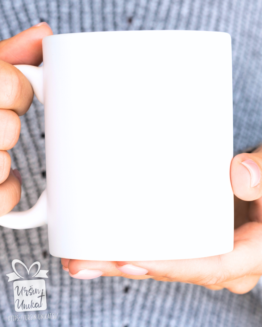 Skodelica/flaška ”Hipolomastično te ljubim” darilo za Valentinovo