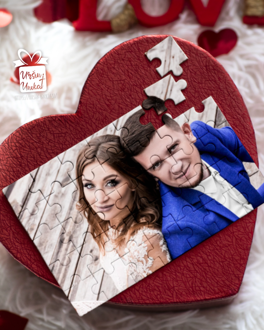 Puzzle foto - personalizirano - več možnosti