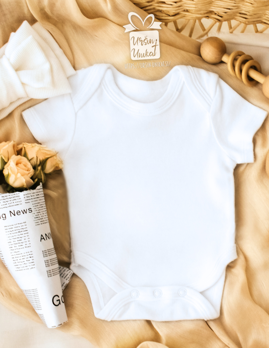 Otroški body "Moj prvi Božič"