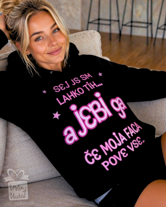 Majica ali hoodie -  A JEBI GA - smešno darilo