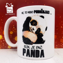 Naložite sliko v pregledovalnik galerije, Keramična ali emajlirana skodelica &quot;PANDA&quot;
