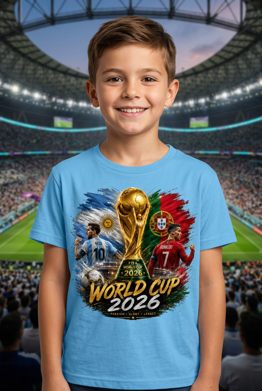 Oblačila za navijače 2026