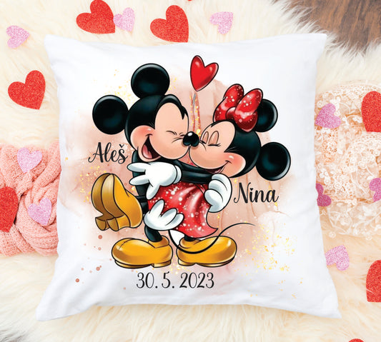 Blazina “Mickey&Minnie” - poroka