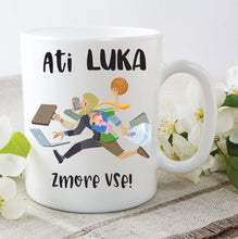 Naložite sliko v pregledovalnik galerije, “Keramična skodelica - ATI ZMORE VSE &quot;
