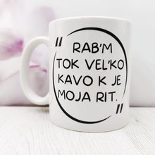 Naložite sliko v pregledovalnik galerije, Emajlirana ali keramična skodelica &quot;Velika kava”
