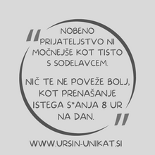 Naložite sliko v pregledovalnik galerije, Emajlirana ali keramična skodelica &quot;Sodelavec”

