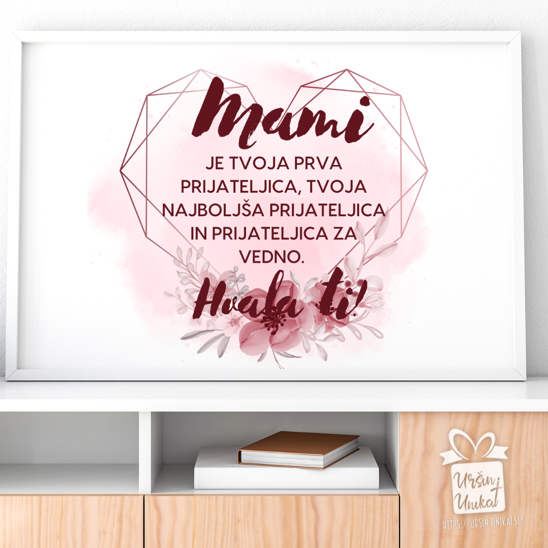 STENSKA GRAFIKA - "MAMI”