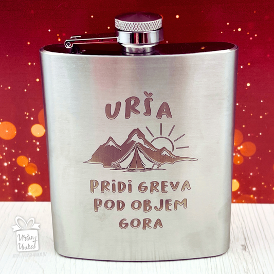 PRISRČNICA - Pridi greva pod objem gora