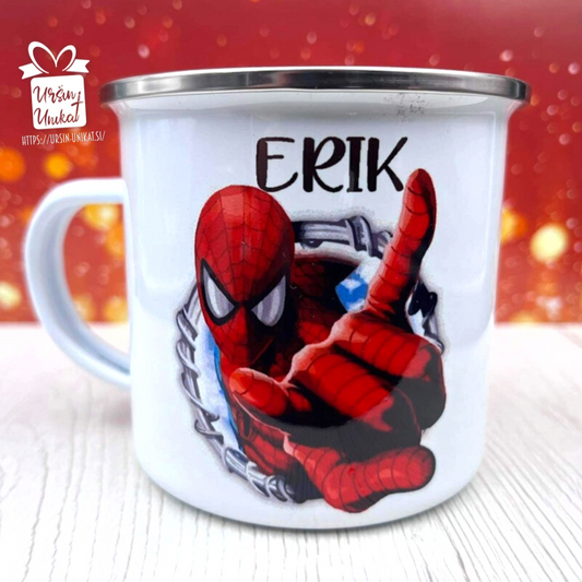 Otroški lonček "SPIDERMAN”