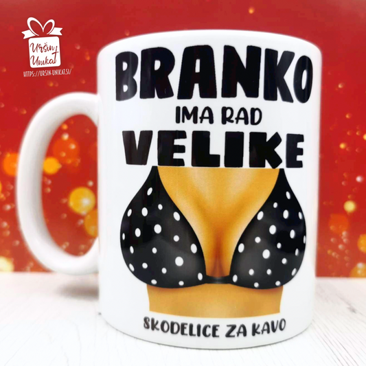 Keramična skodelica "ZANJ - VELIKE SKODELICE"