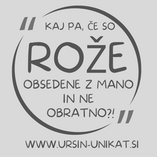 Naložite sliko v pregledovalnik galerije, Bombažna majica &quot;Rože”

