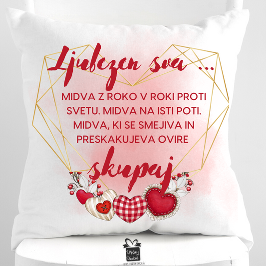 Blazina “LJUBEZEN SVA …”